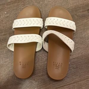 Women’s Billa Bong Sandals Size 8